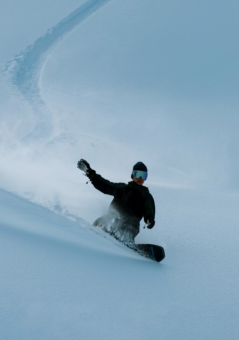 Snowboarding