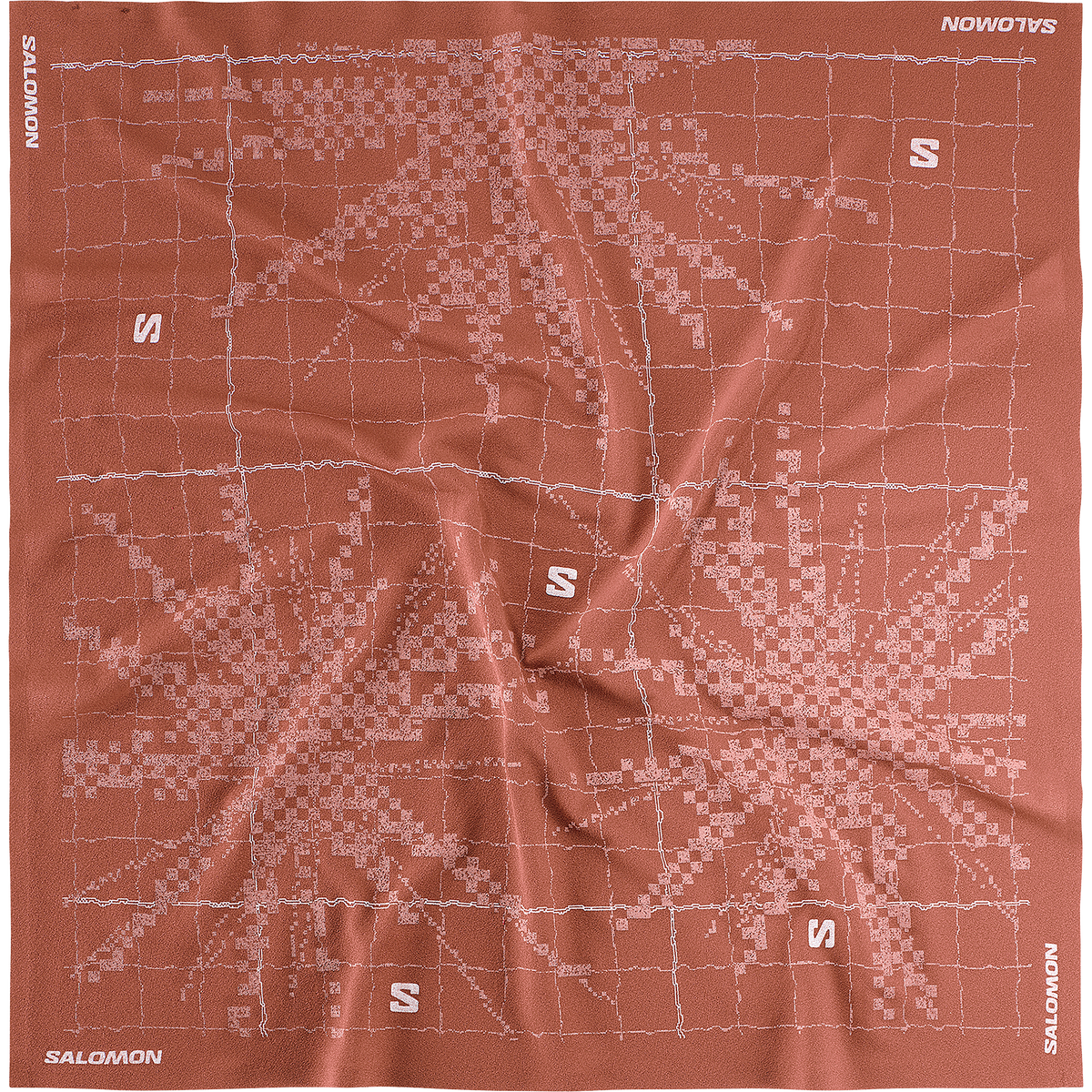 SALOMON BANDANA GRAPHIC