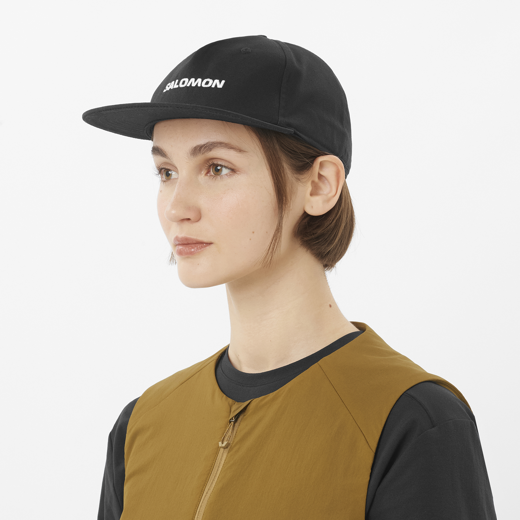 LOGO FLAT CAP Secondary image