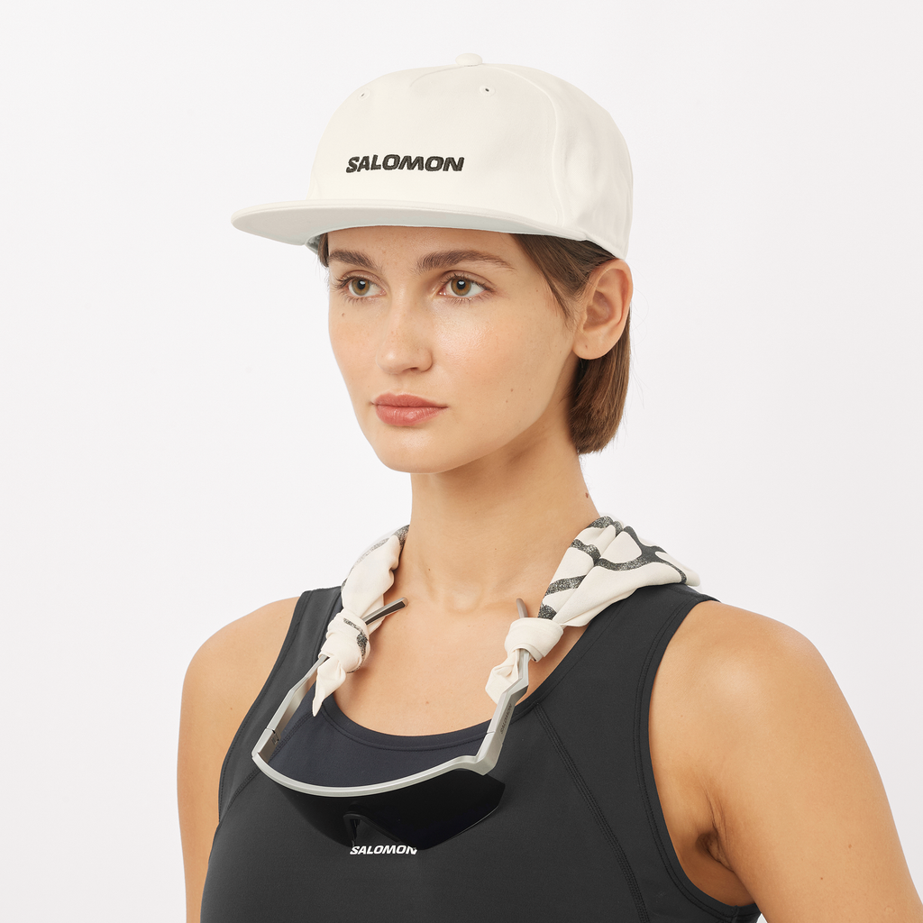 LOGO FLAT CAP