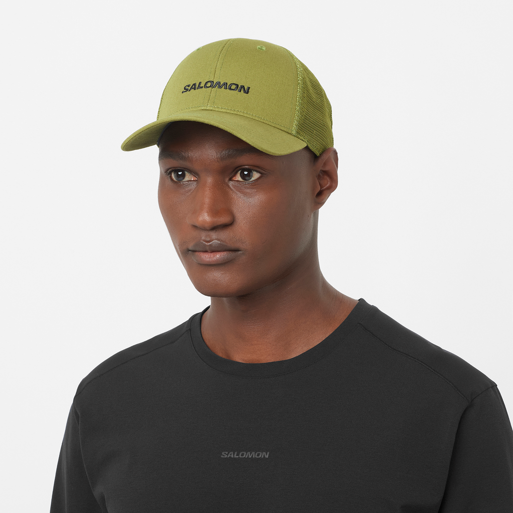 LOGO TRUCKER CAP