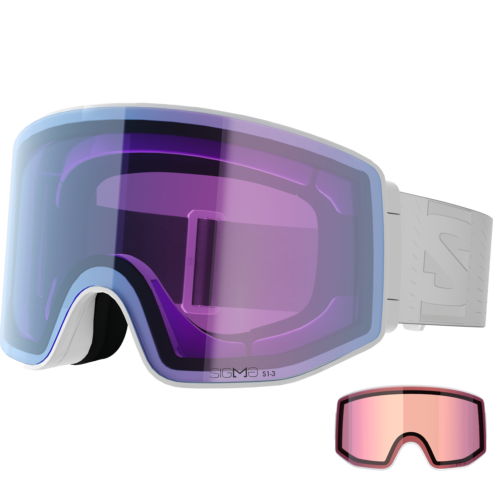 SENTRY PRIME SIGMA PHOTOCHROMIC (and EXTRA LENS) Secondary image