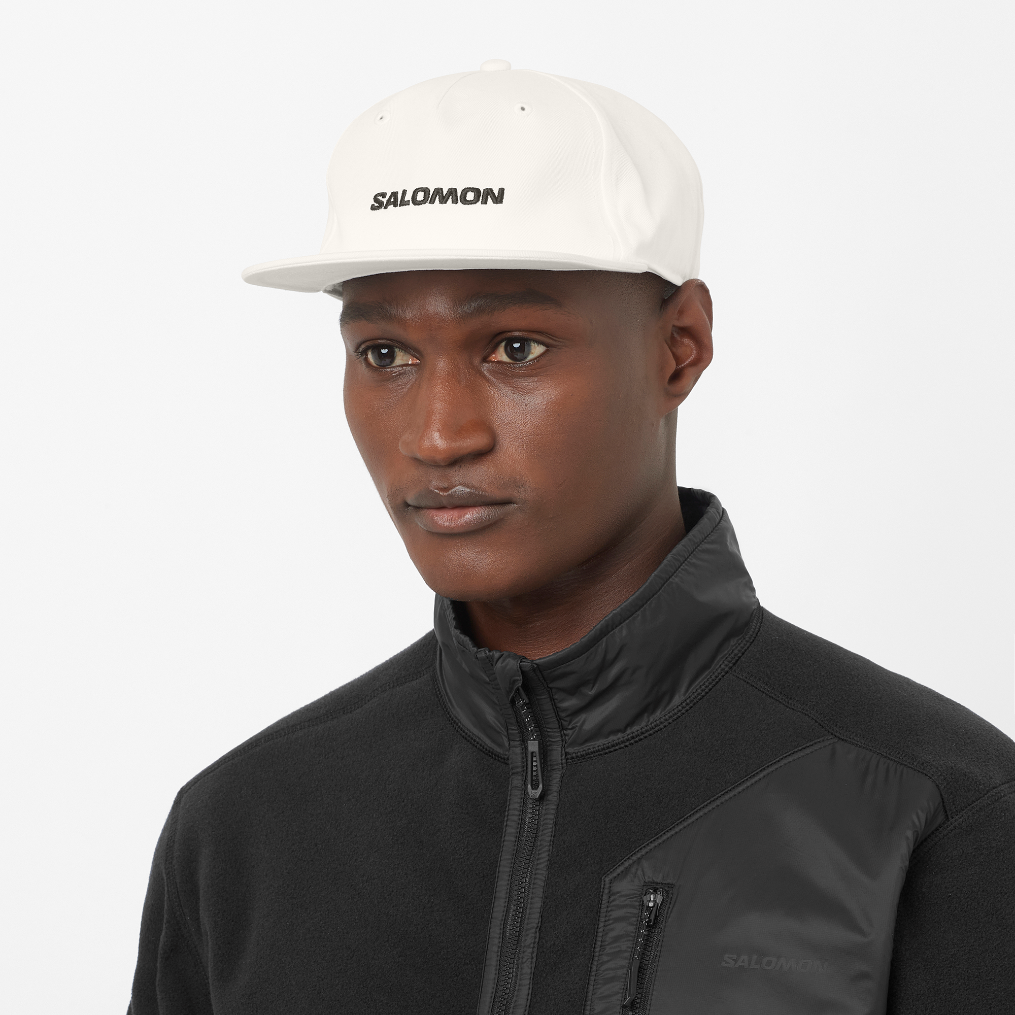 LOGO FLAT CAP Secondary image