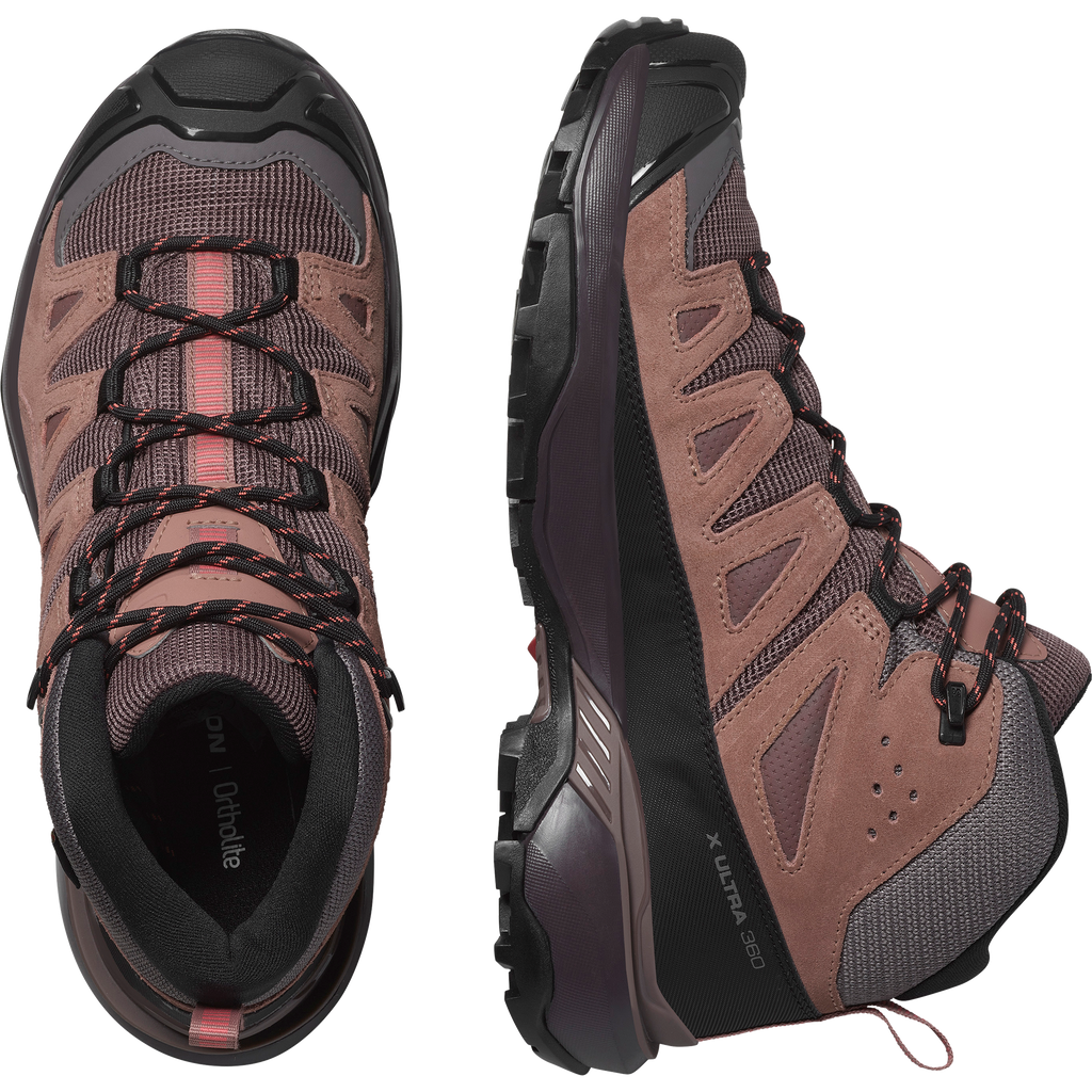 X ULTRA 360 LEATHER MID GORE-TEX