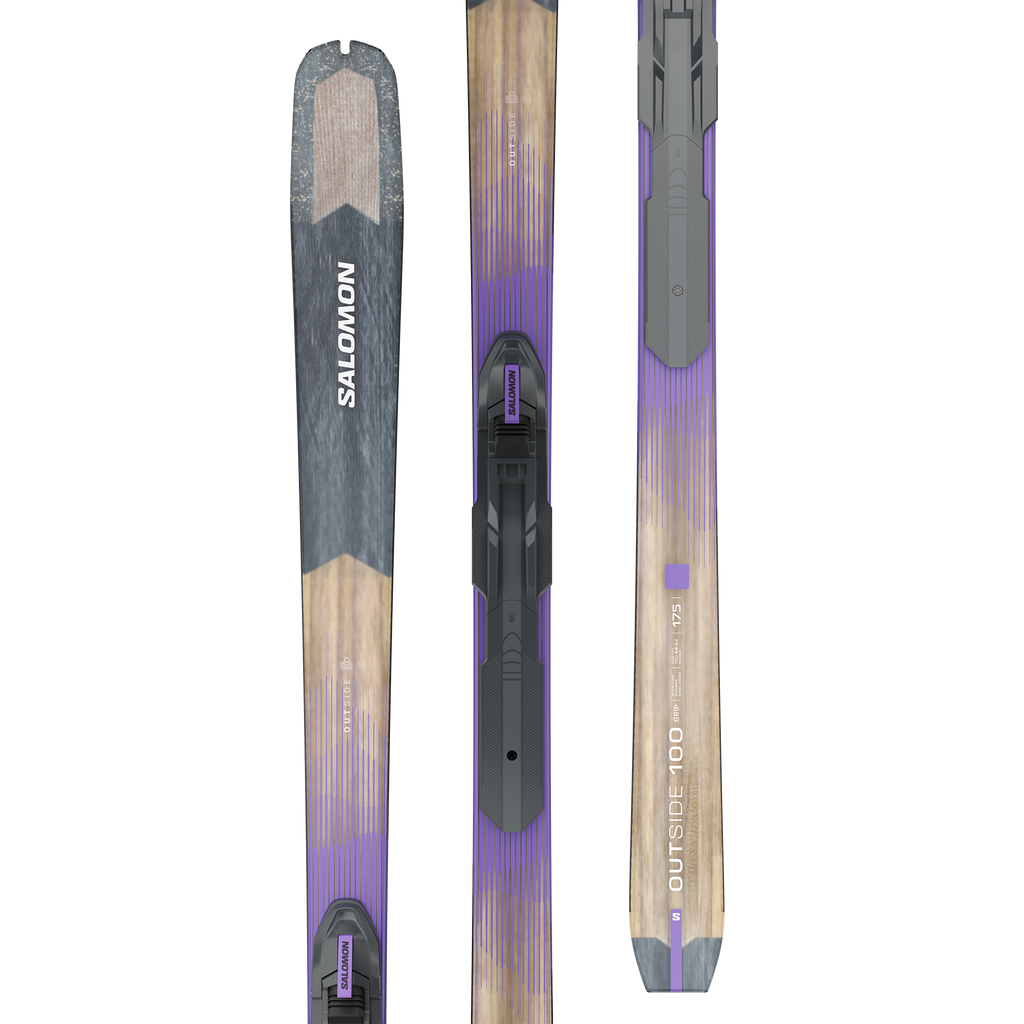 OUTSIDE 100 GRIP (and PM BC Outside)