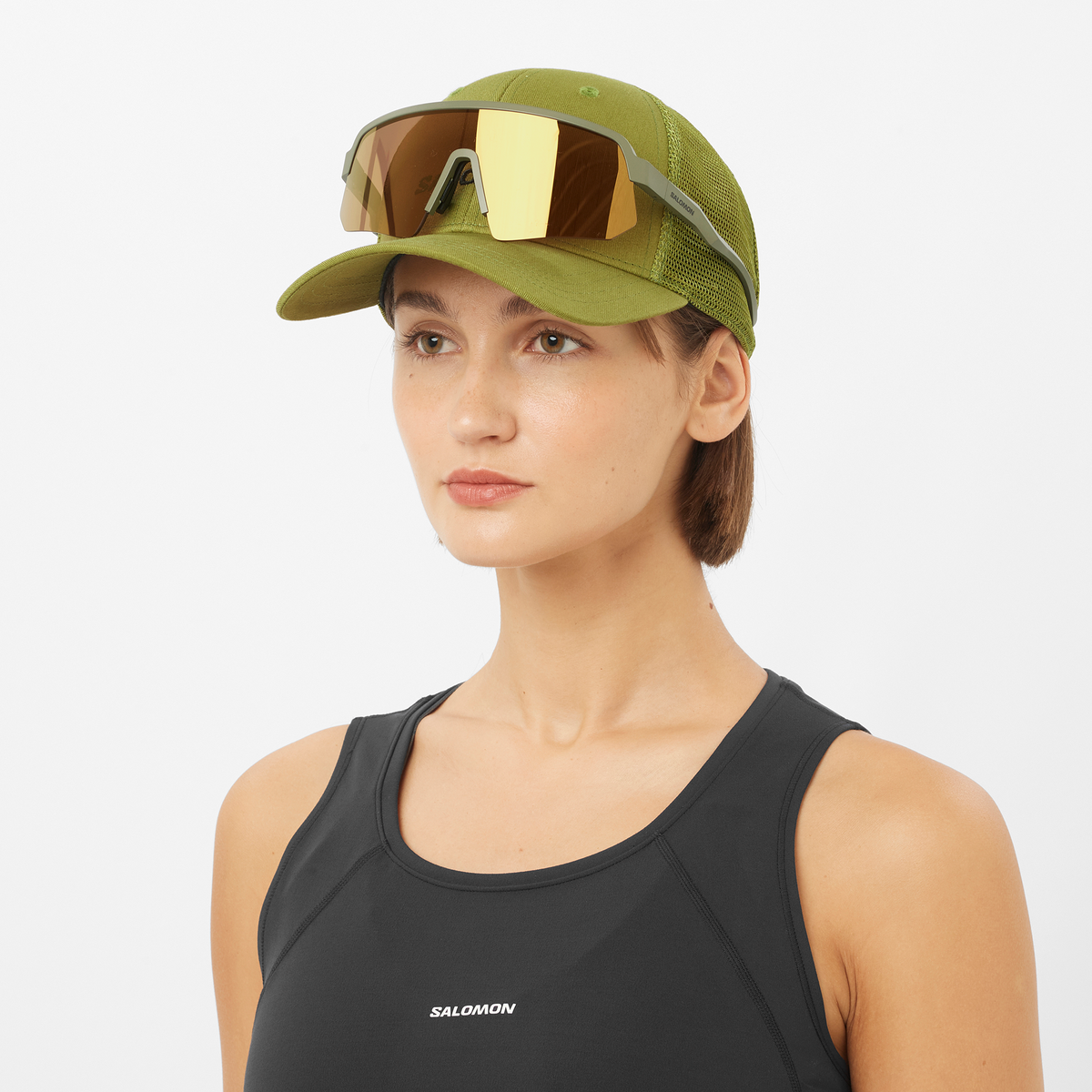 LOGO TRUCKER CAP Main image
