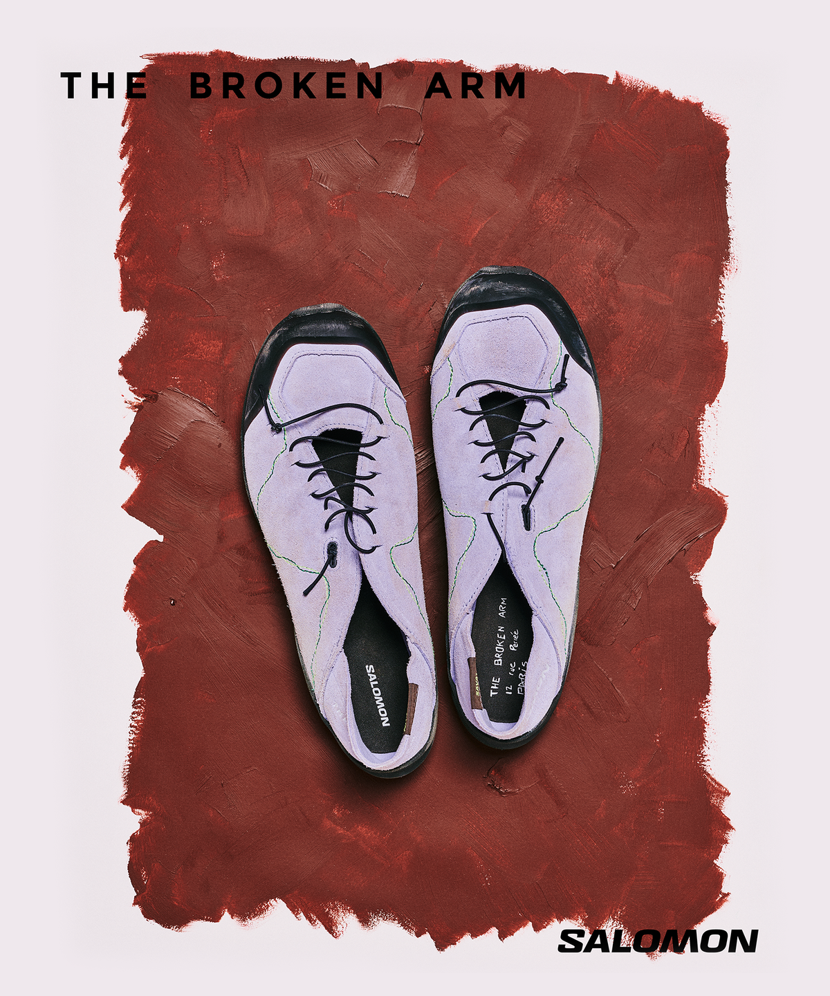 SAVÁT THE BROKEN ARM Main image