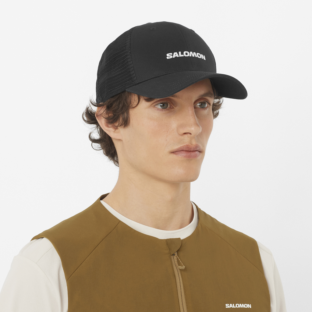 LOGO TRUCKER CAP