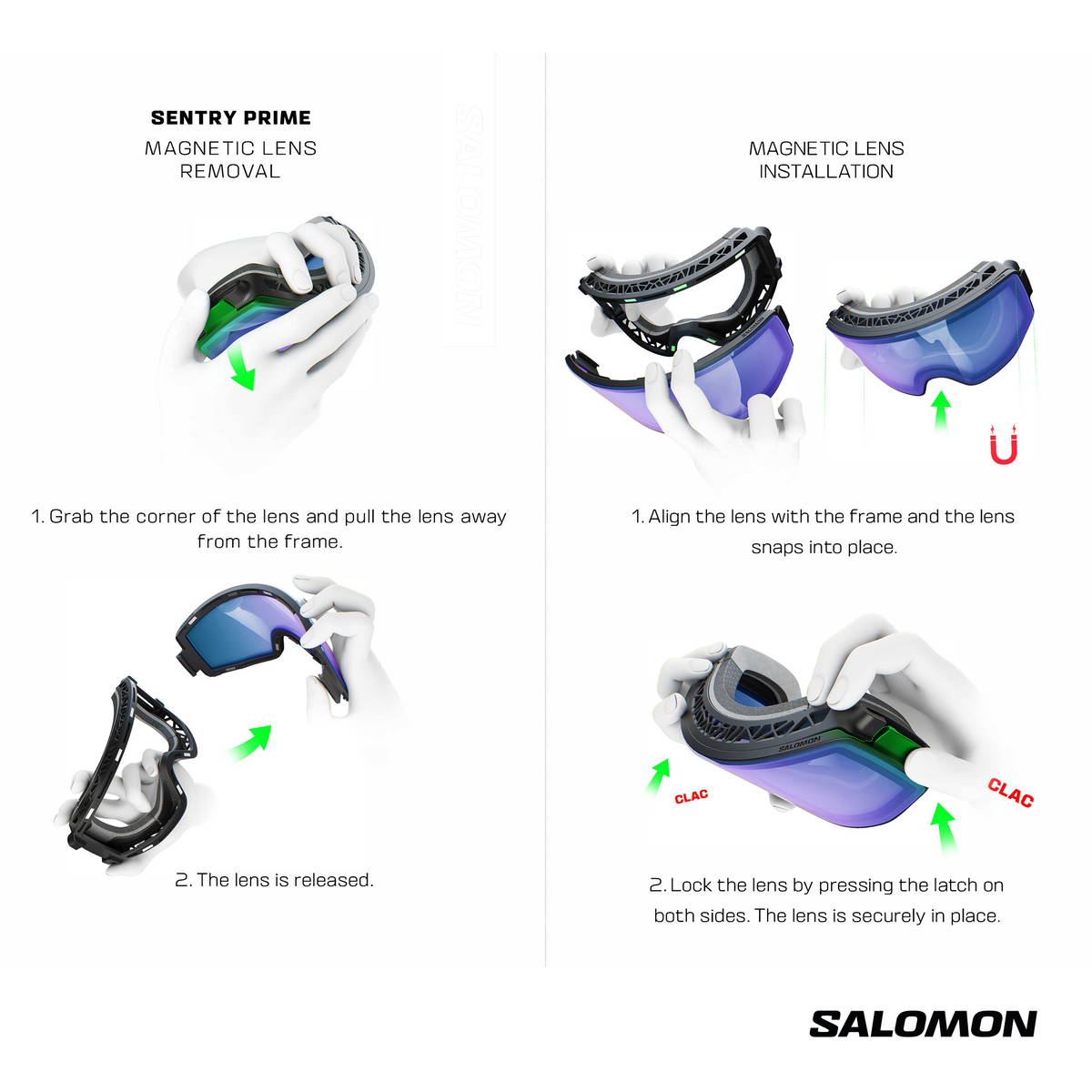 SENTRY PRIME SIGMA PHOTOCHROMIC (and EXTRA LENS) Main image