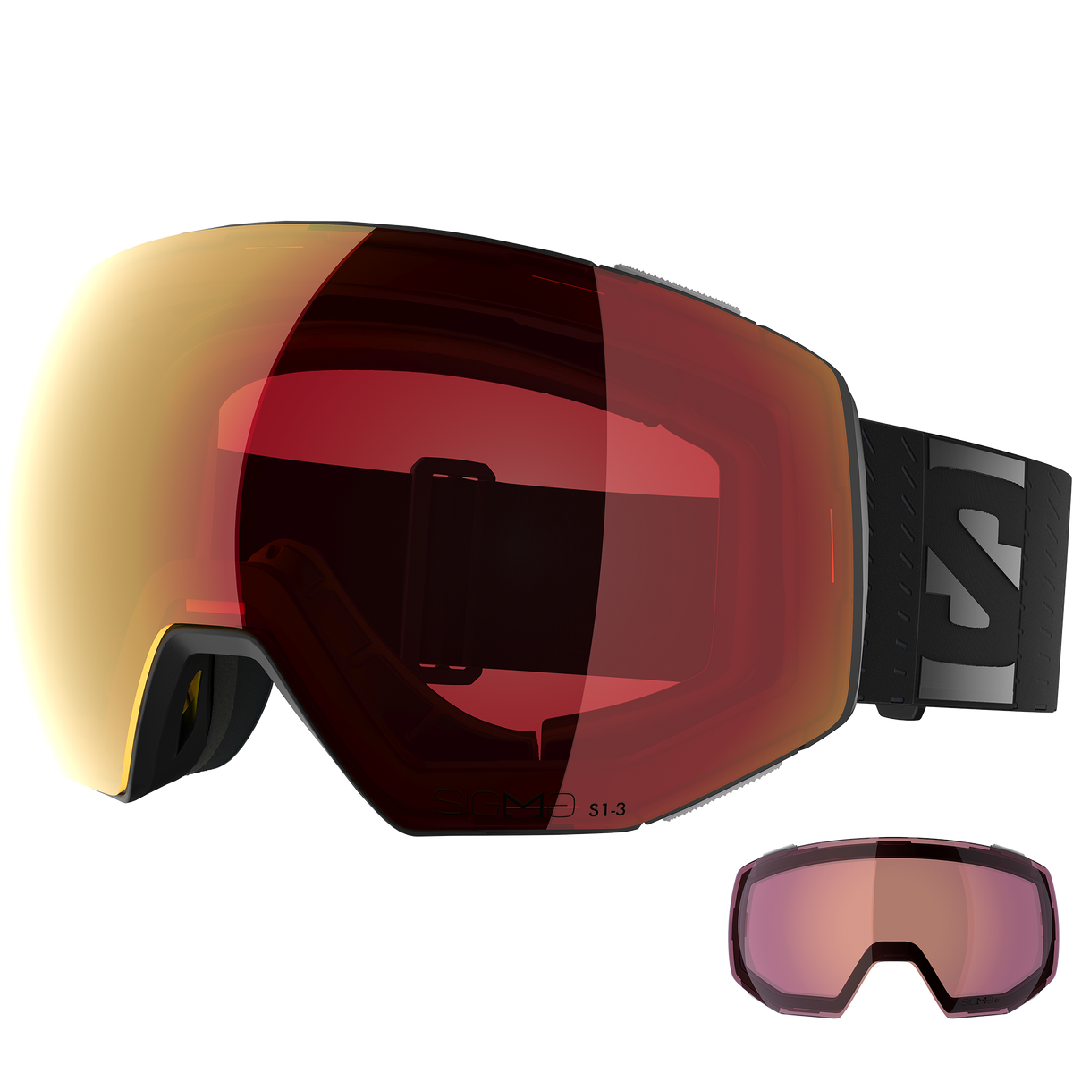 RADIUM PRIME SIGMA PHOTOCHROMIC (and EXTRA LENS) Main image